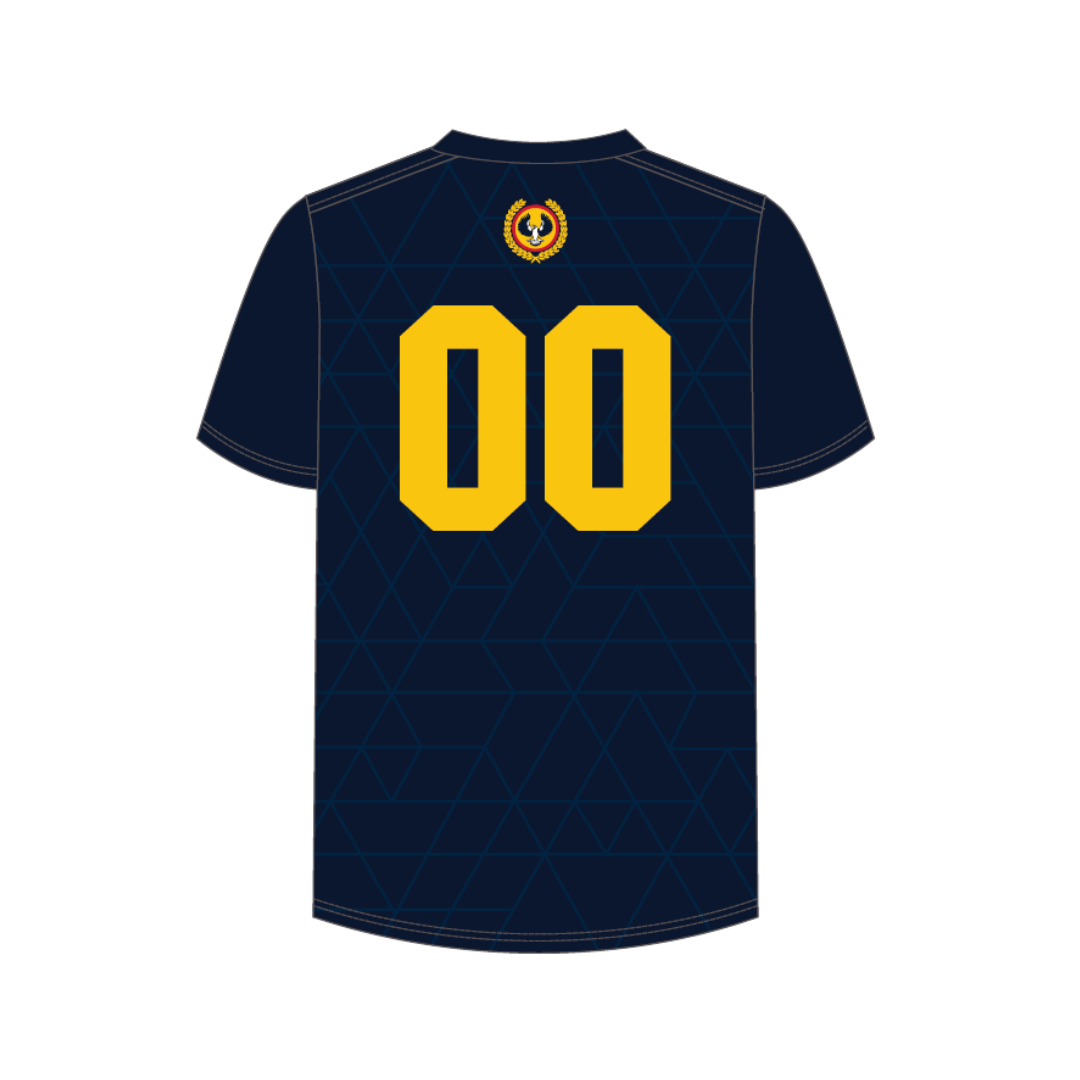 Baseball SA | PRE-ORDER | Unisex SS Navy Training Tee