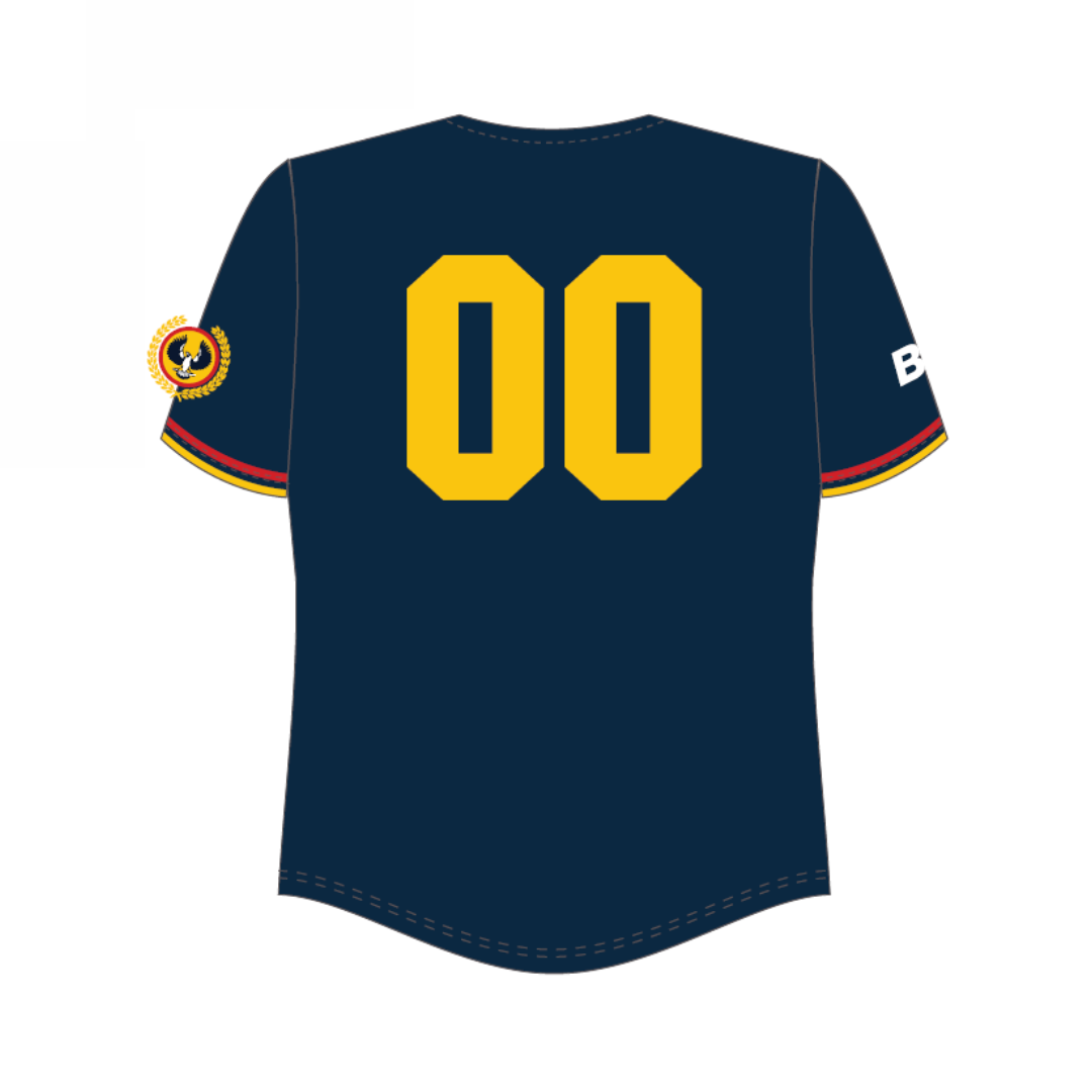 Baseball SA | PRE-ORDER | Playing Jersey Navy