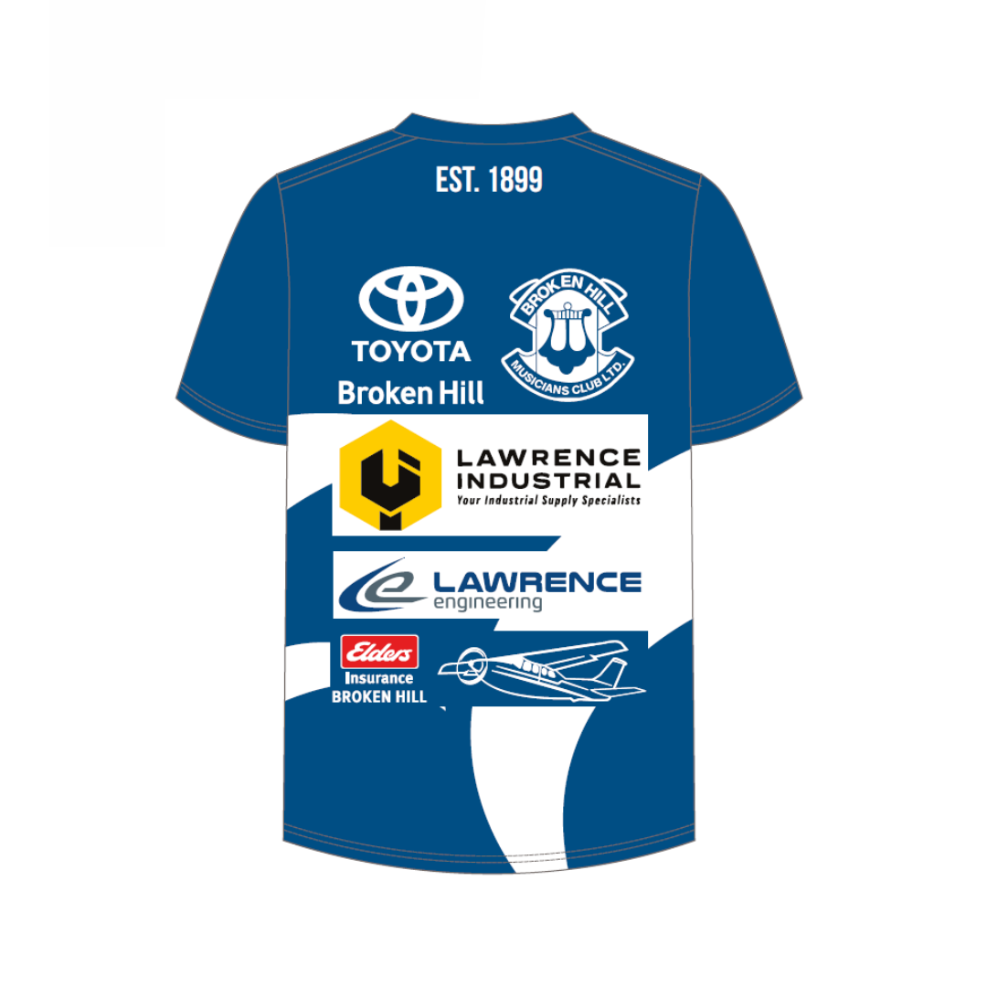 North Broken Hill FC | PRE-ORDER | Unisex Tee Short Sleeve