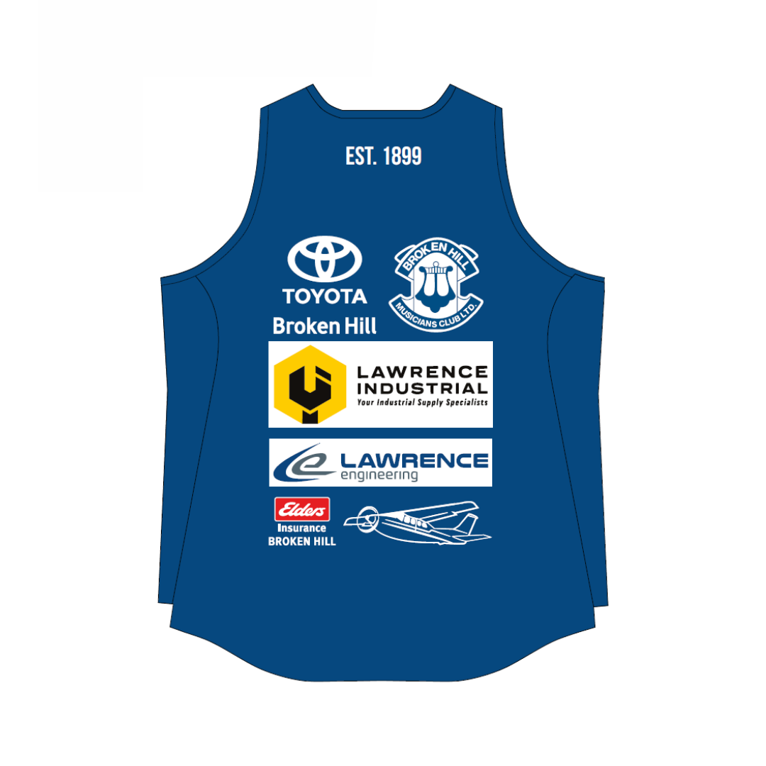 North Broken Hill FC | PRE-ORDER | Ladies Singlet
