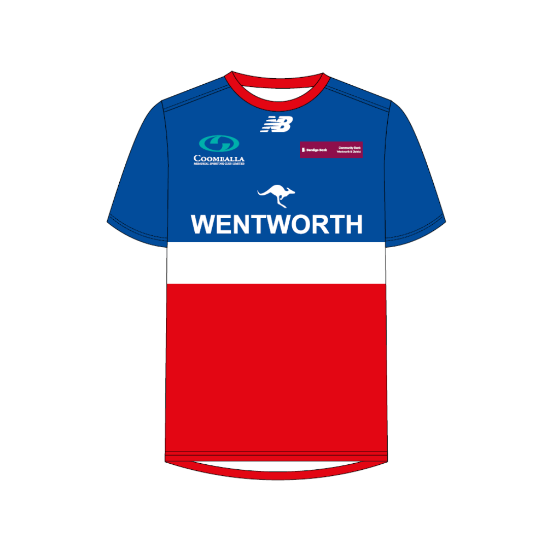 Wentworth District FNC | PRE-ORDER | Unisex T Shirt Warm Up Game Day