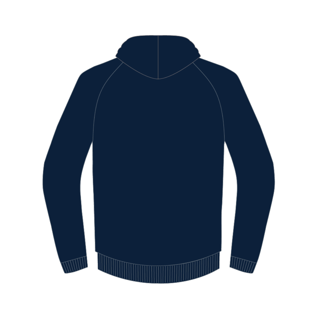 Sunshine Coast Rayners FC | PRE-ORDER | Ladies Full Zip Jacket + Hood