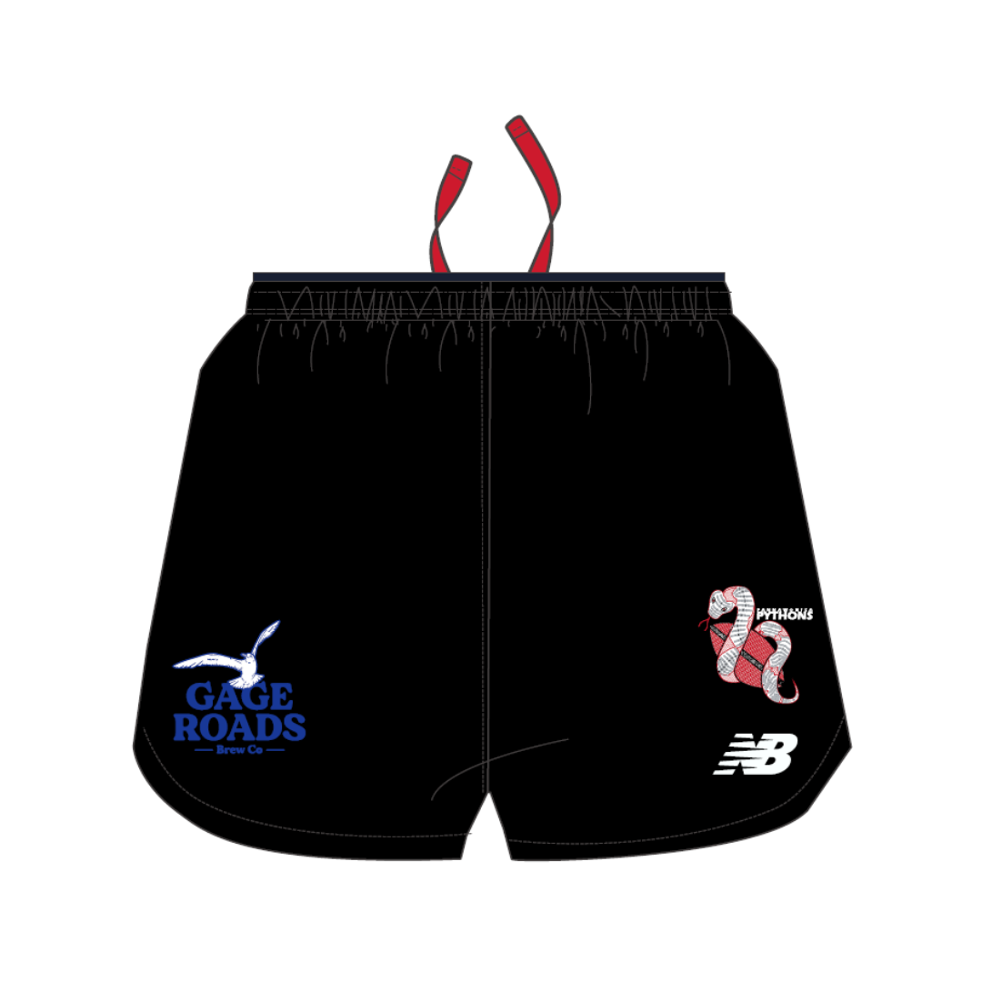 Pannawonica Pythons FC | PRE-ORDER | Elite Running Shorts - Unisex