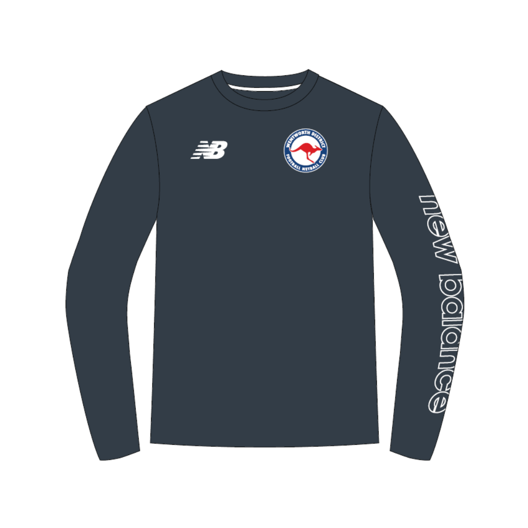 Wentworth District FNC | PRE-ORDER | Womens LS Cotton Tee - Gray