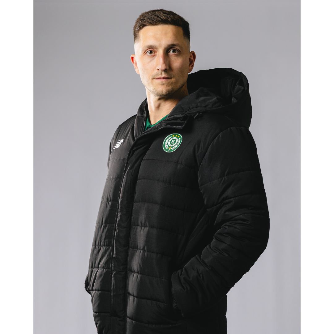 Olympic Kingsway FC | PRE-ORDER | Long Puffer Jacket - Unisex