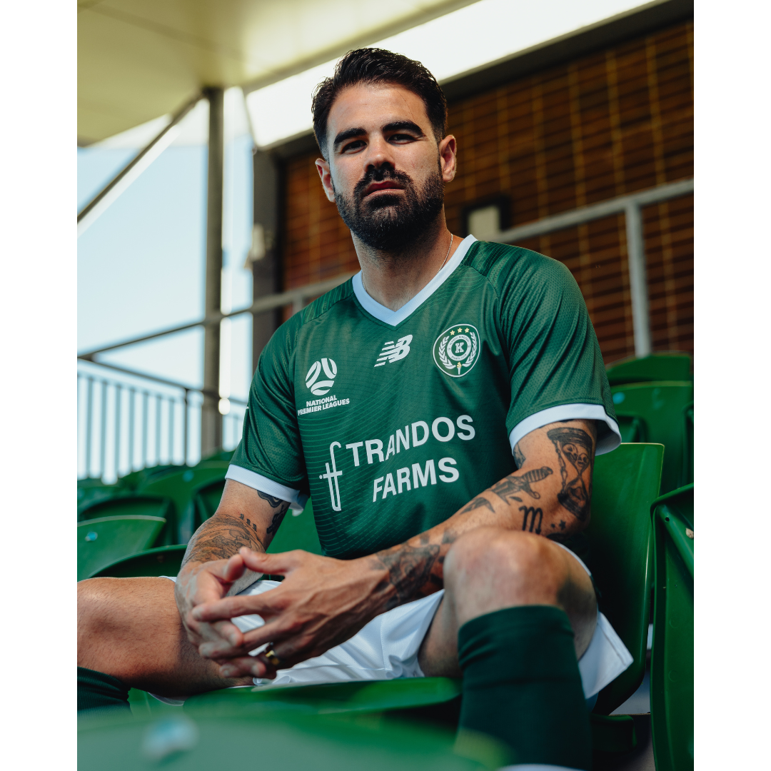 Olympic Kingsway FC | PRE-ORDER | Game Day Jersey - HOME - Unisex