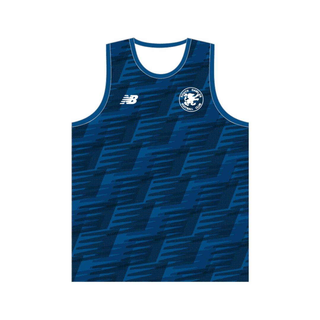 South Gawler FC | PRE-ORDER | Unsex Singlet