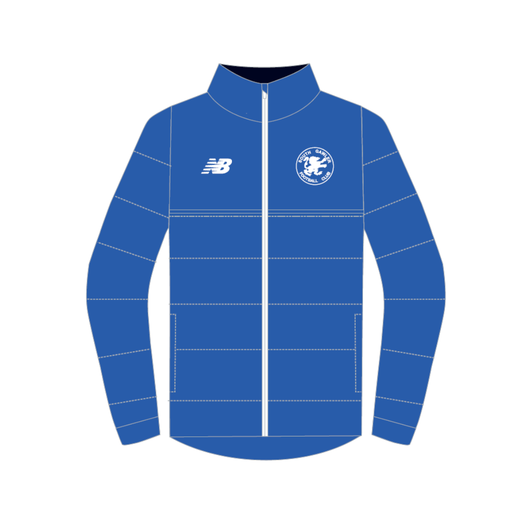 South Gawler FC | PRE-ORDER | Unisex Puffer Jacket