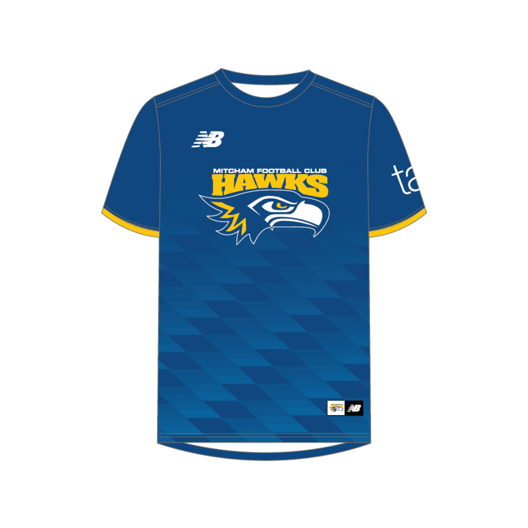 Mitcham FC | PRE-ORDER | MFC NB Warm Up Top (Blue 2025)