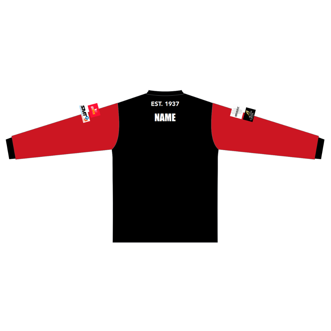 Plympton FC | PRE-ORDER | Senior New Balance Warm Up Tee - Long Sleeve - Unisex