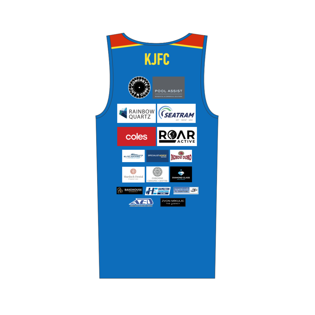 Kardinya JFC | PRE-ORDER | NB Elite Training Singlet - Unisex