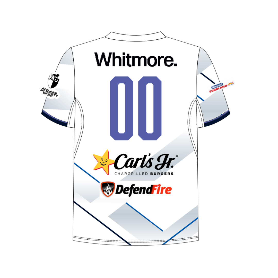Adelaide University SC | PRE-ORDER | Unisex Junior Jersey Away