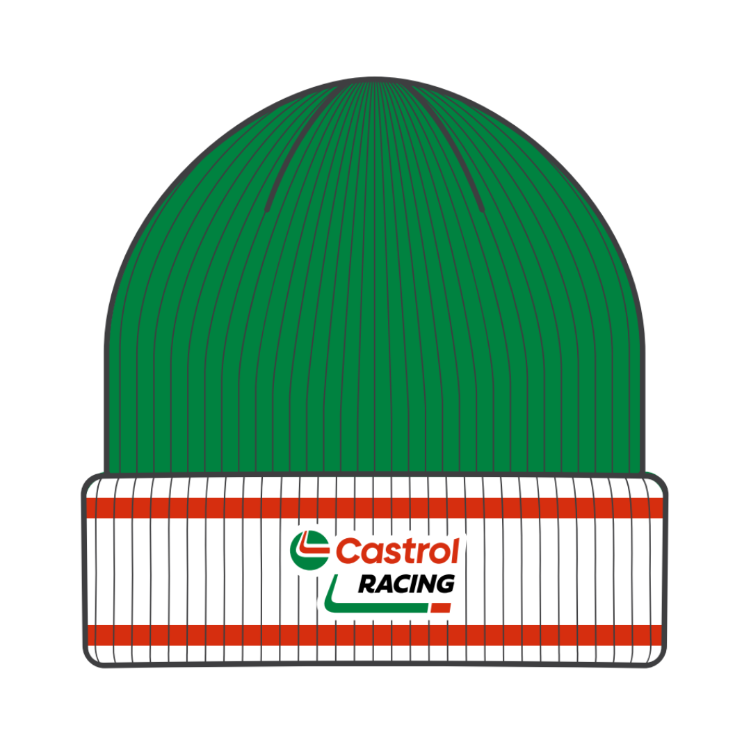 Castrol Racing Team | Randle Custom Knit Beanie