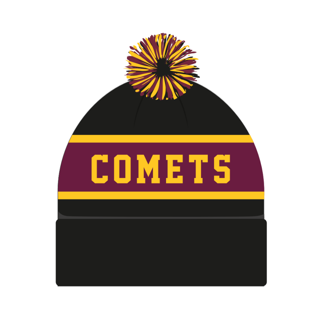 Cloverdale Comets SC | PRE-ORDER | Beanie