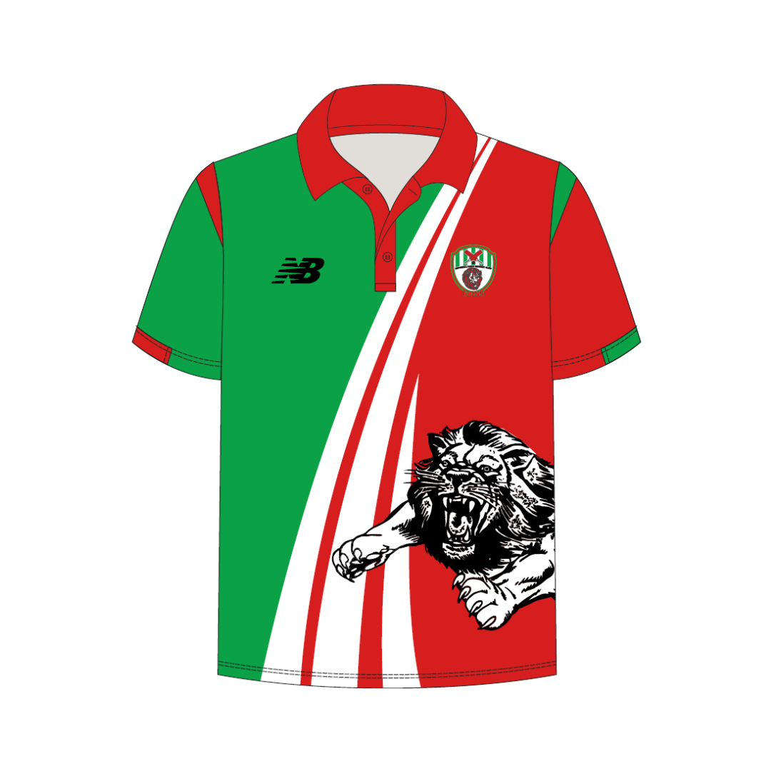 Mitchell Park CC | PRE-ORDER | New Balance Training & T20 Polo - Short Sleeve