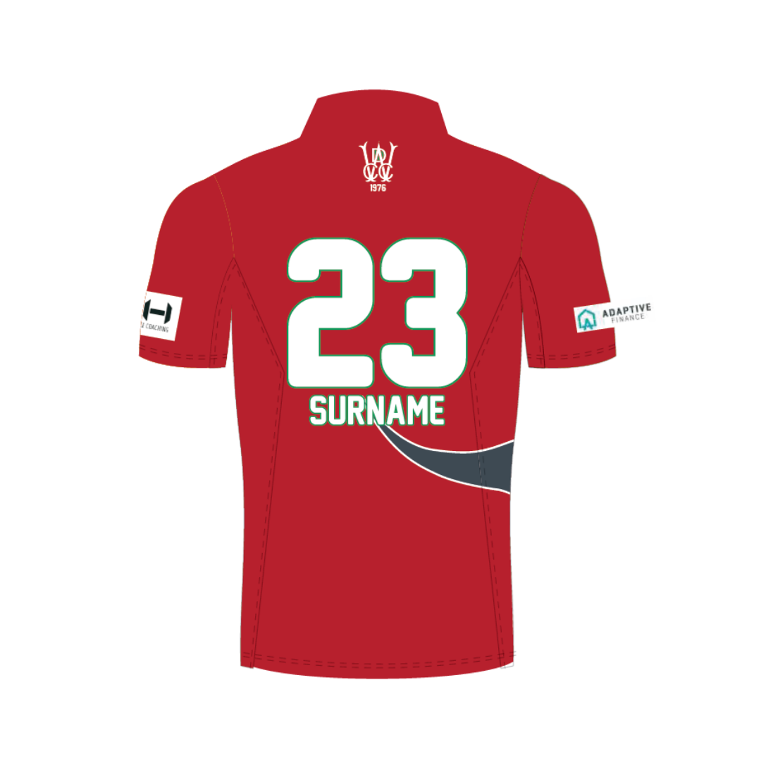 Wanneroo Districts CC - On Field | PRE-ORDER | One Day Match Shirt SS - Unisex