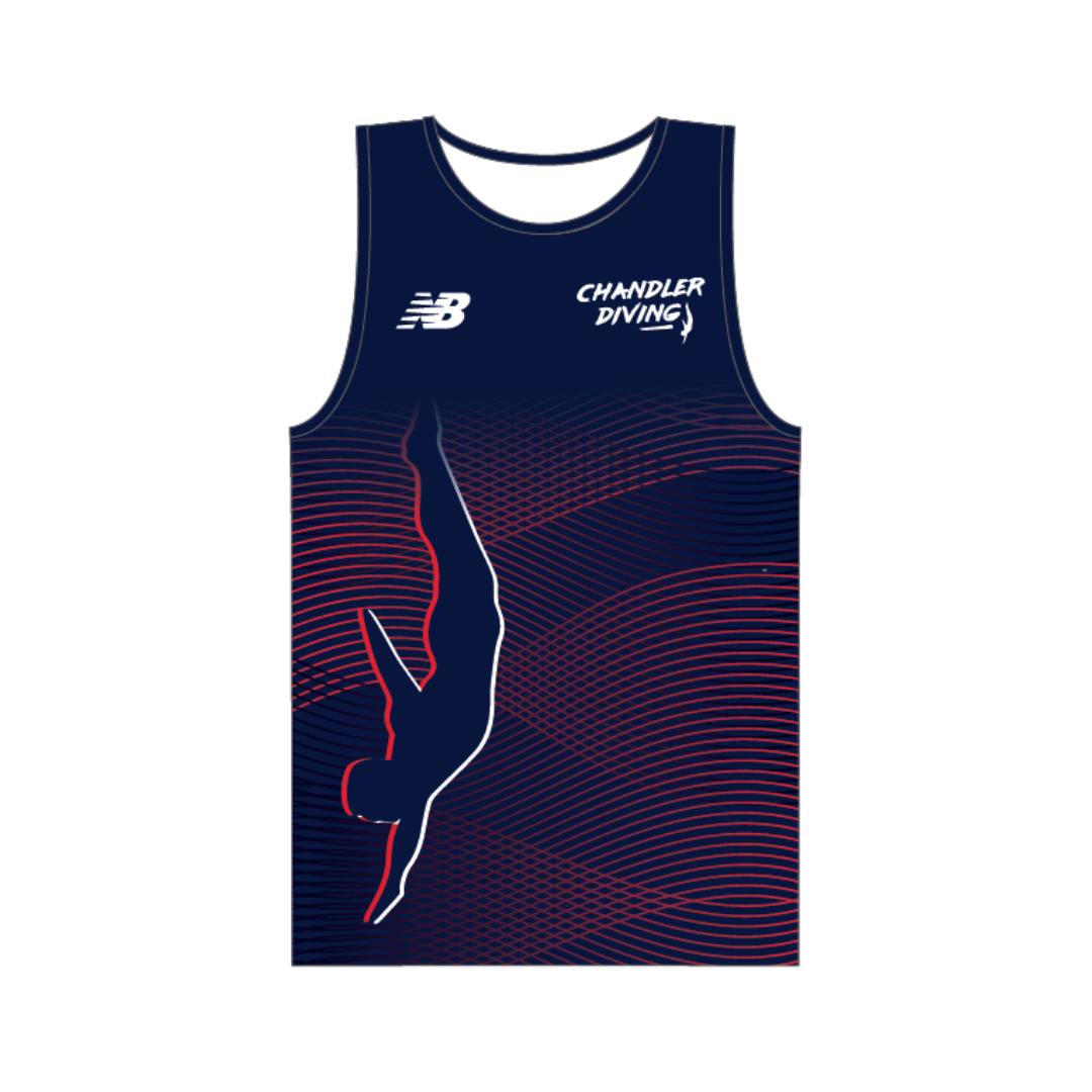 Chandler Diving Club | PRE-ORDER | Unisex Singlet