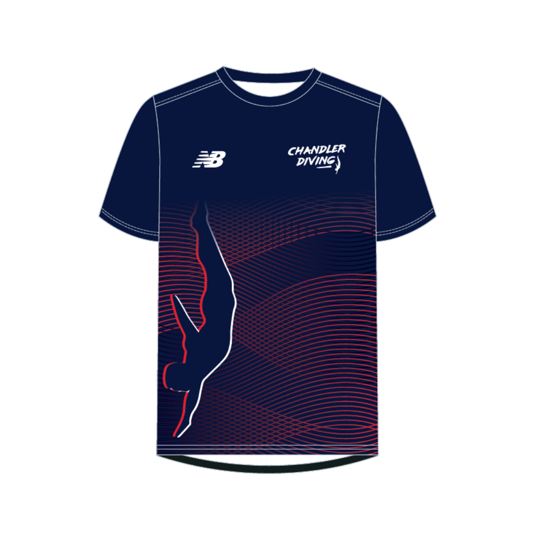 Chandler Diving Club | PRE-ORDER | Unisex Training Tee