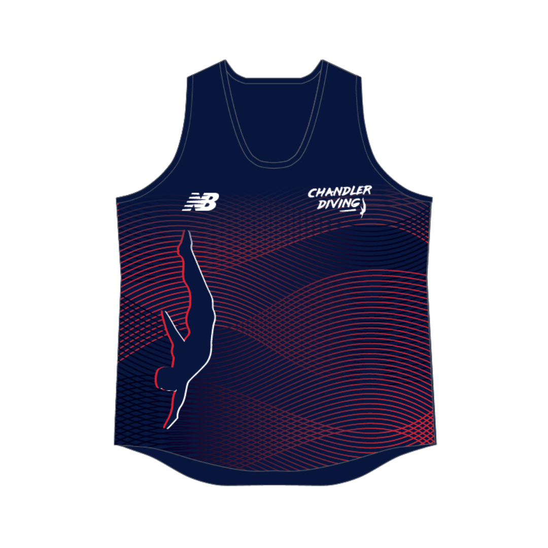 Chandler Diving Club | PRE-ORDER | Ladies Singlet