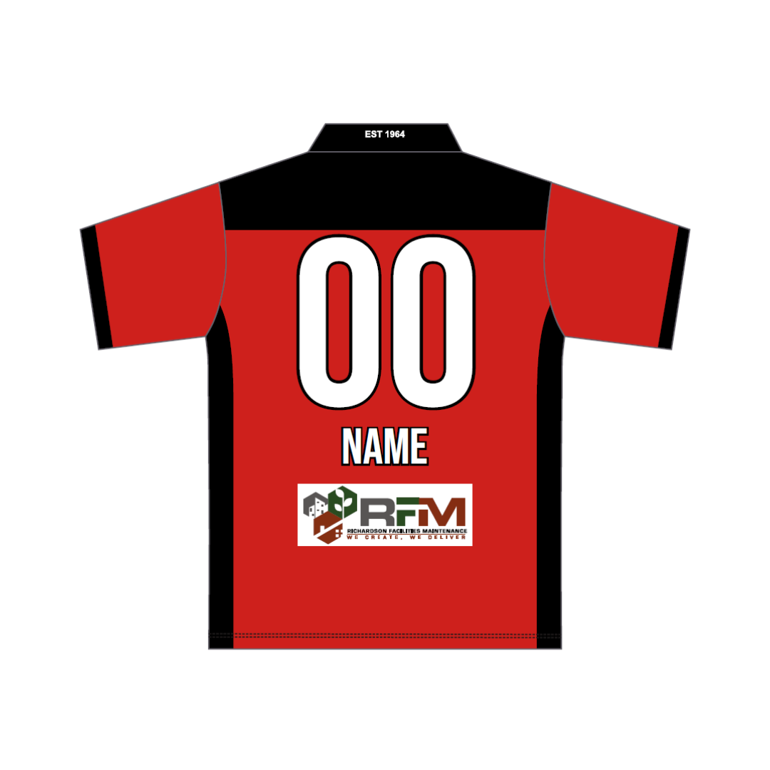 Plympton Footballers CC | PRE-ORDER | Senior T2O Polo - Short Sleeve