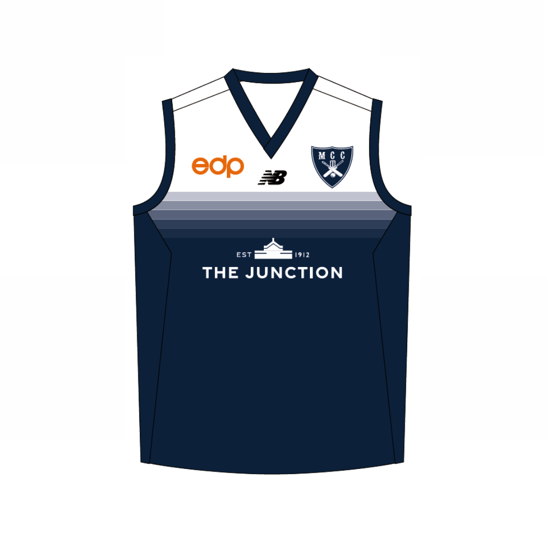 Mooroopna CC | PRE-ORDER | Unisex Sleeveless Cricket Top