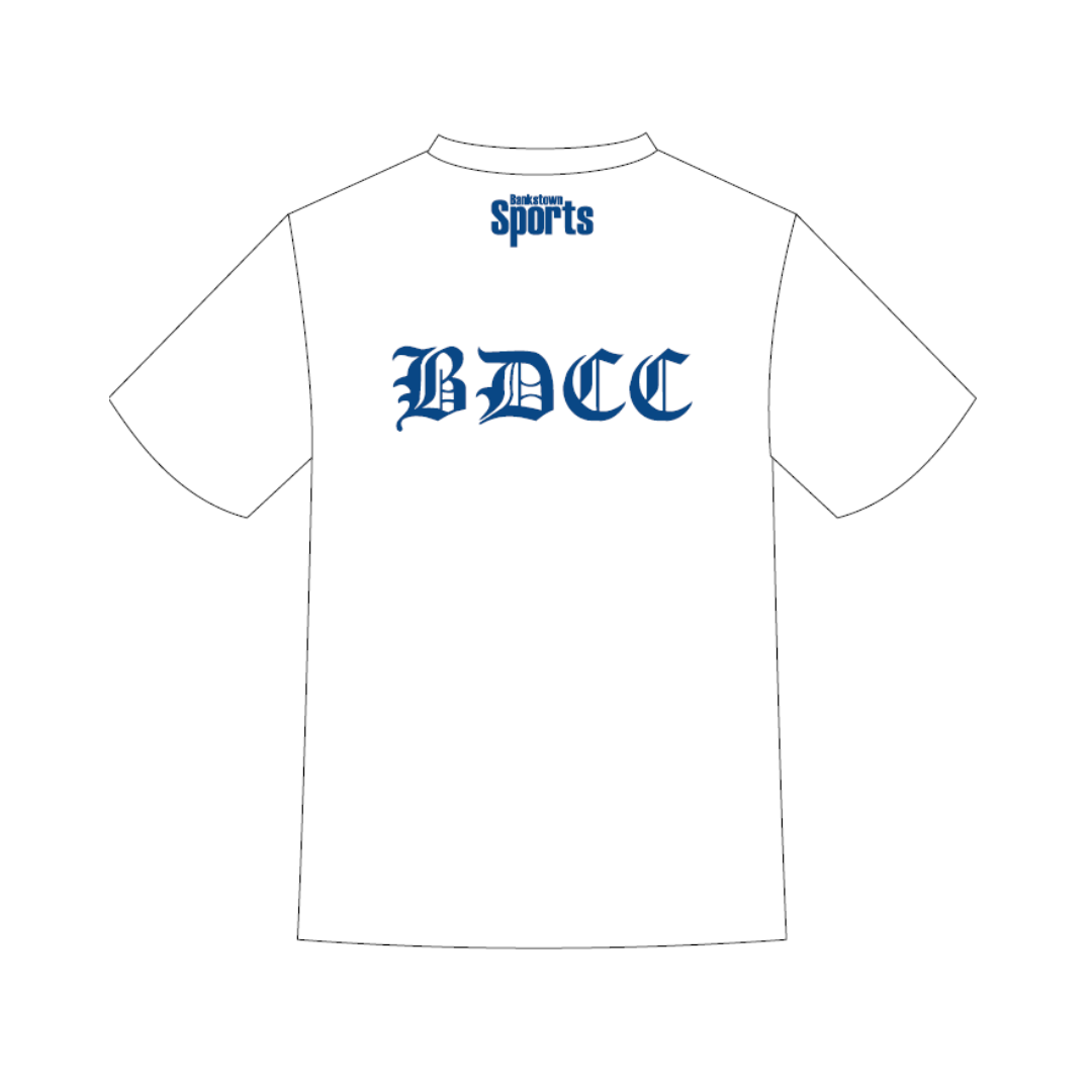 Bankstown DCC | PRE-ORDER | Cotton Tee - White