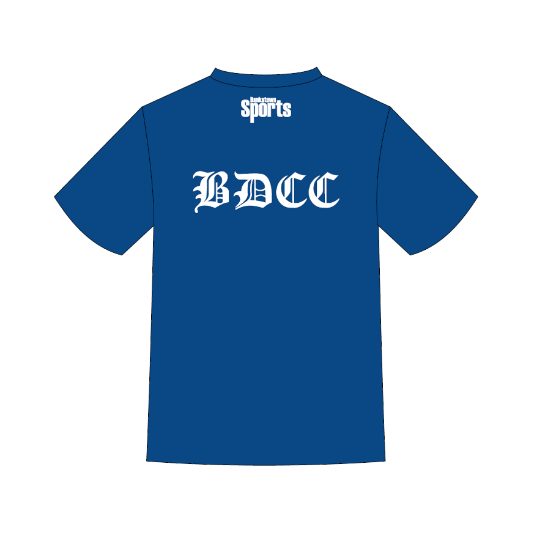 Bankstown DCC | PRE-ORDER | Cotton Tee - Royal
