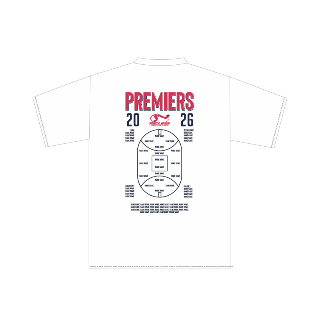 Norwood FC | PRE-ORDER | New Balance Premiership Tee - White