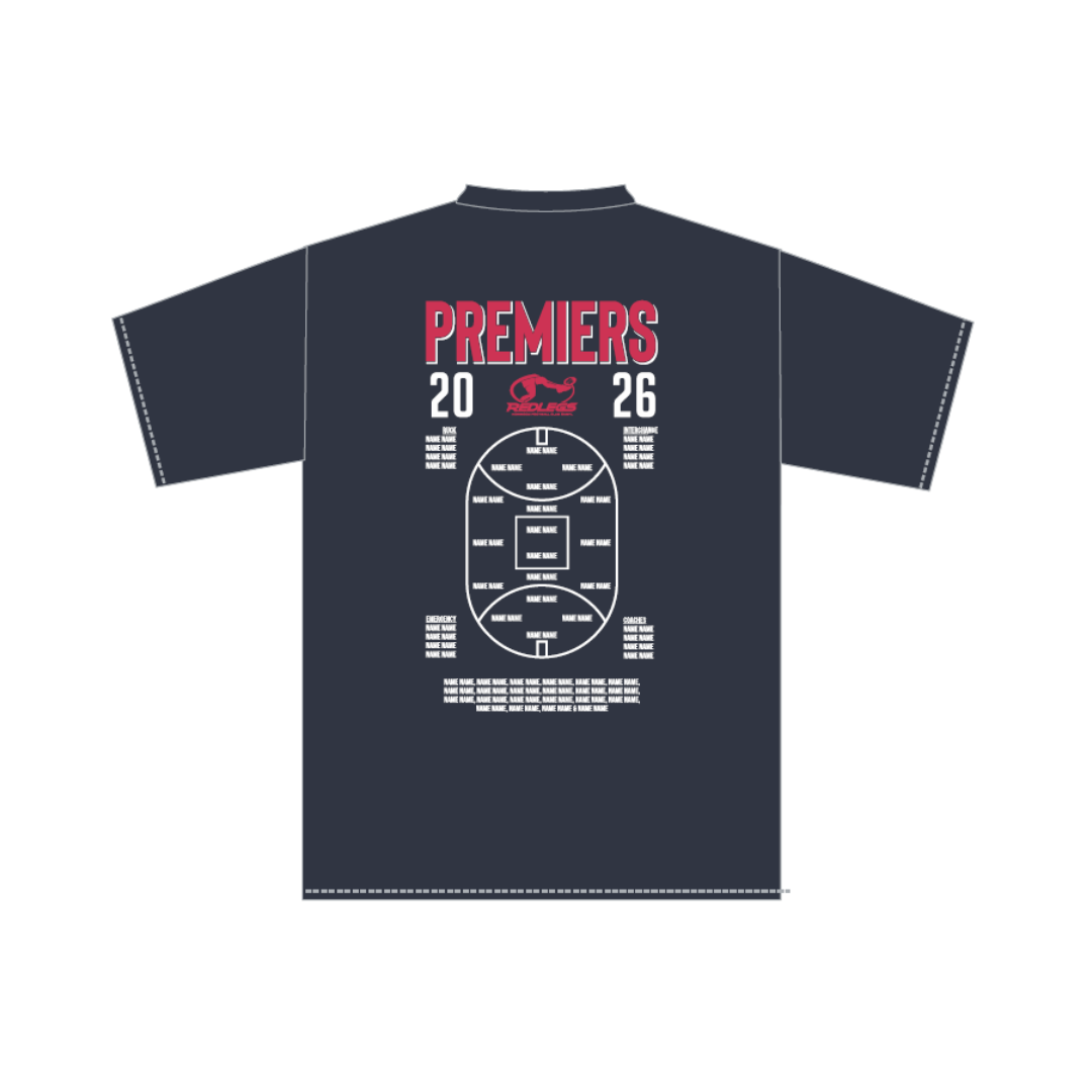 Norwood FC | PRE-ORDER | New Balance Premiership Tee - Navy