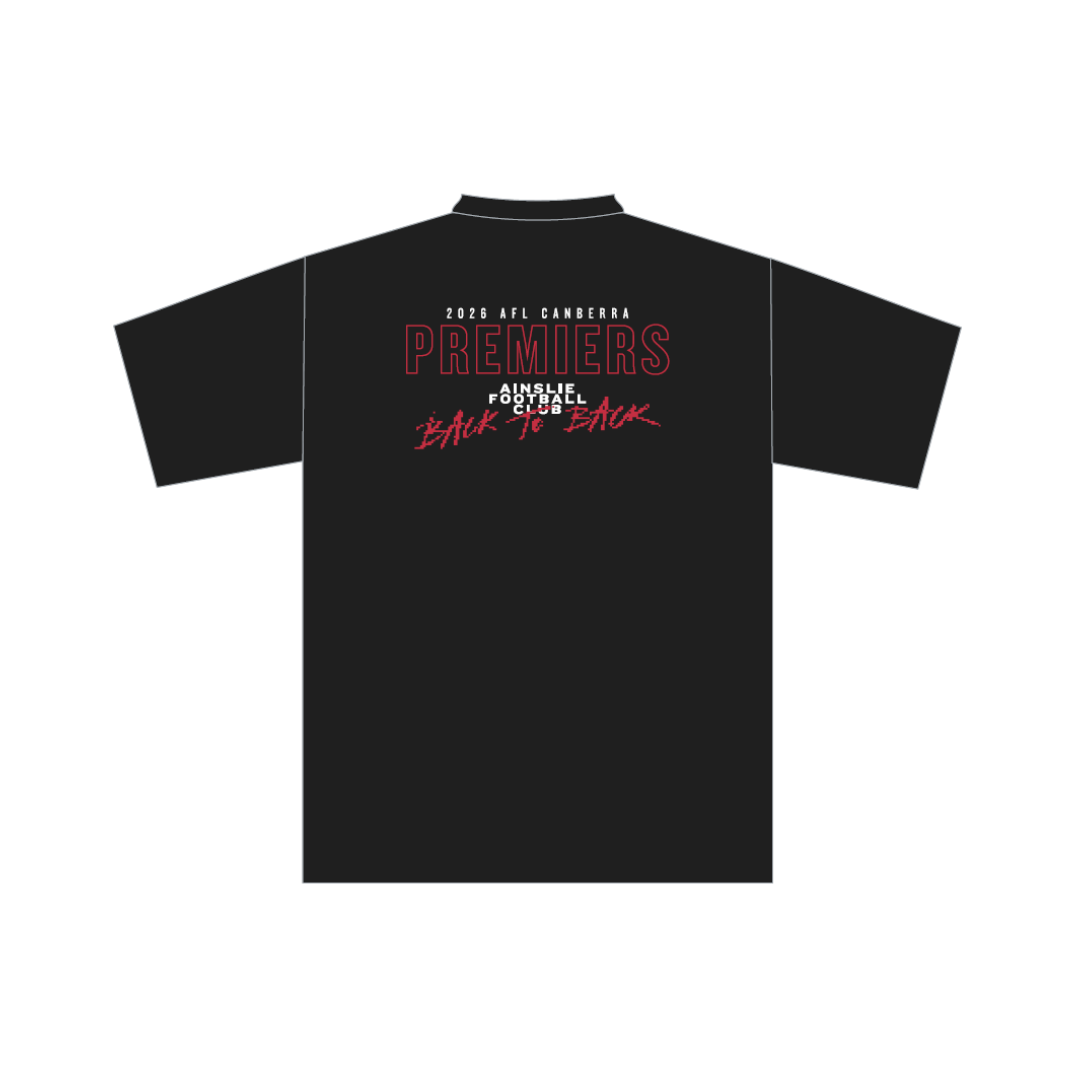 Ainslie FC | PRE-ORDER | Womens Premiership Tee 26