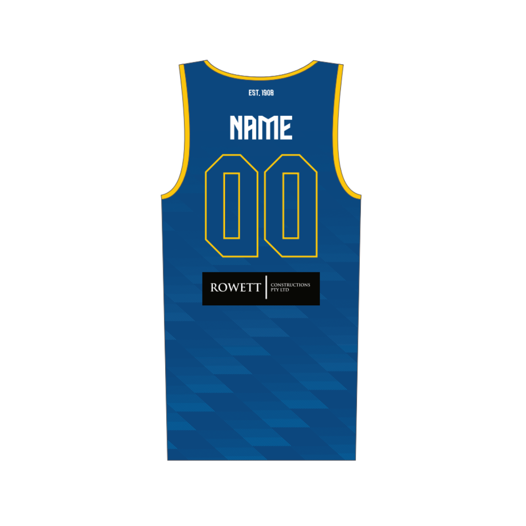 Mitcham FC | PRE-ORDER | MFC Seniors Training Singlet