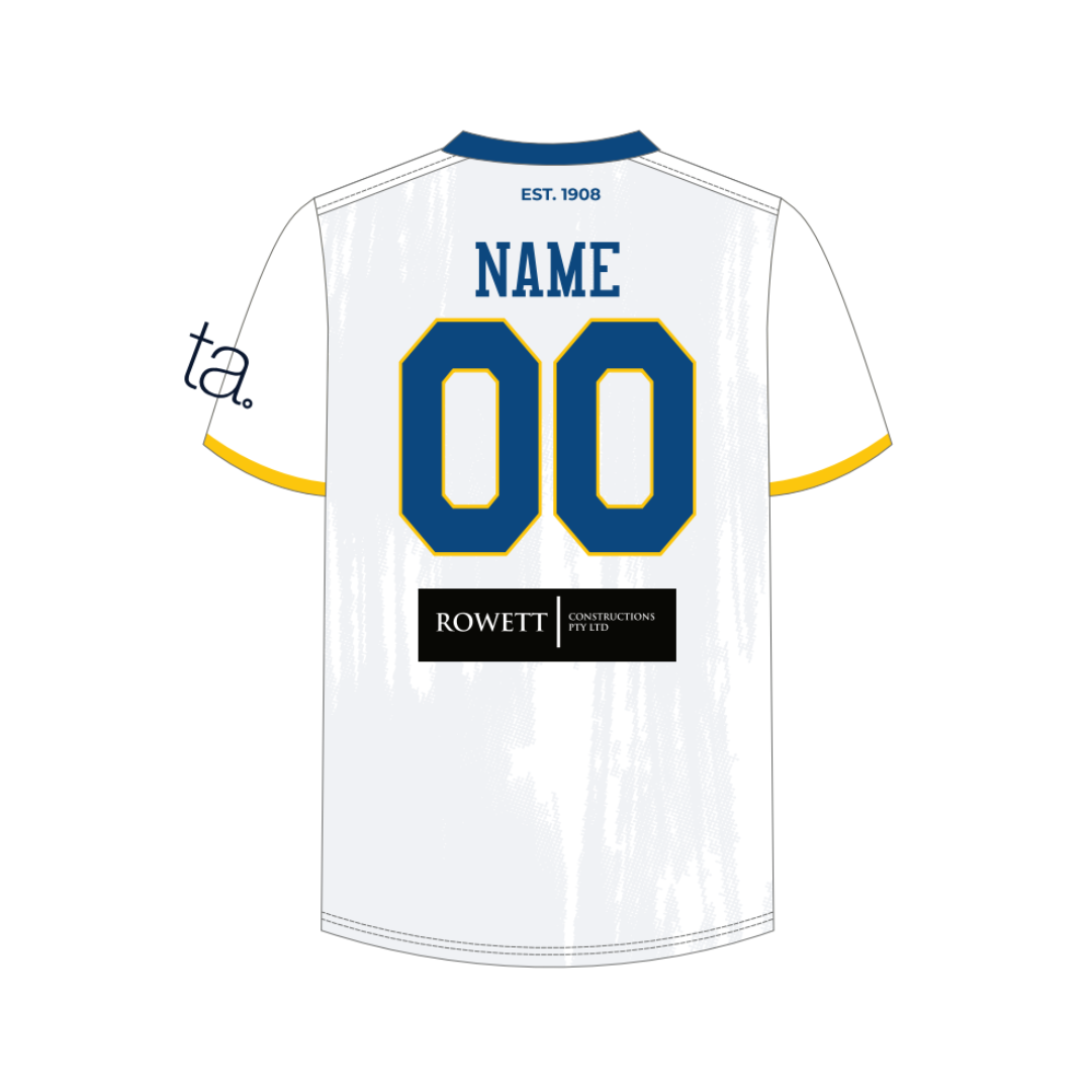 Mitcham FC | PRE-ORDER | MFC NB Warm Up Top (White Retro 2025)