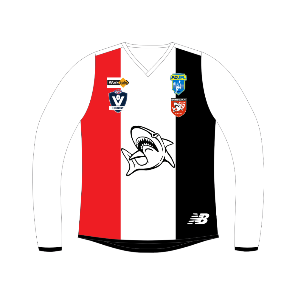 FDJFL Bon Beach JFC | NB LS Unisex Reversible Guernsey