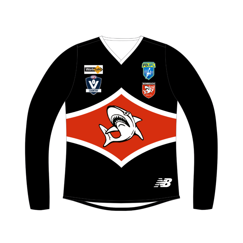 FDJFL Bon Beach JFC | NB LS Unisex Reversible Guernsey
