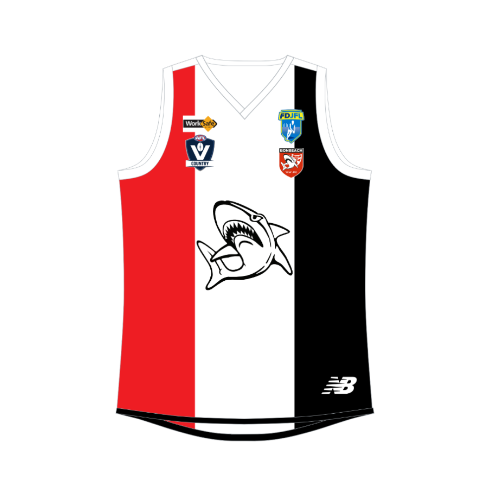 FDJFL Bon Beach JFC | NB SS Youth Reversible Guernsey