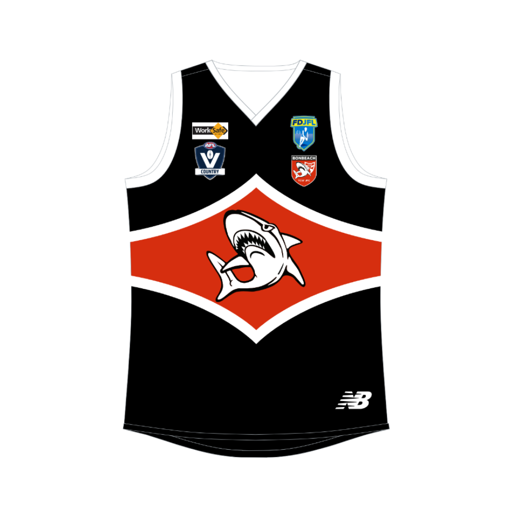 FDJFL Bon Beach JFC | NB SS Unisex Reversible Guernsey