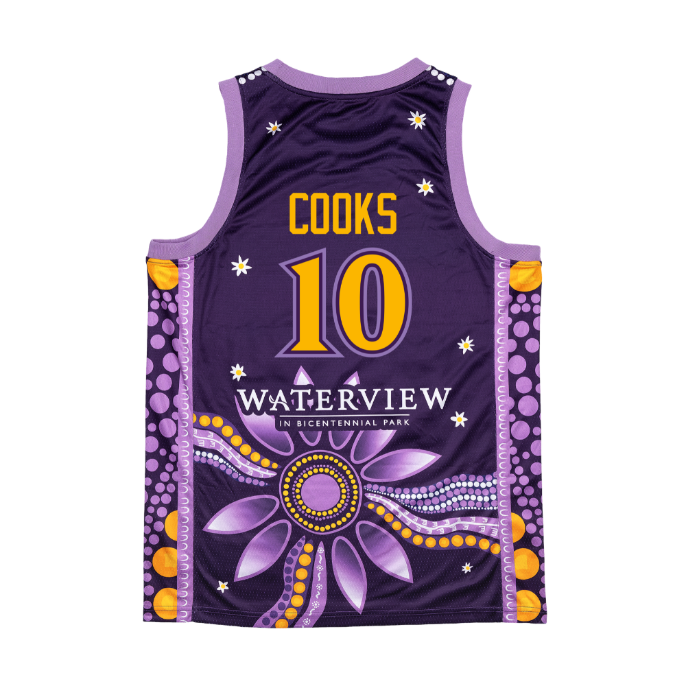 Sydney Kings | Indigenous Round Neck Jersey - COOKS