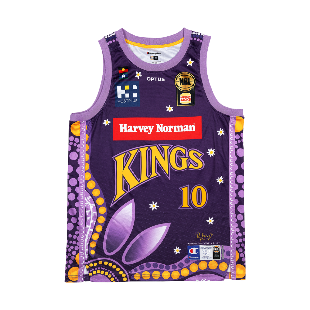 Sydney Kings | Indigenous Round Neck Jersey - COOKS