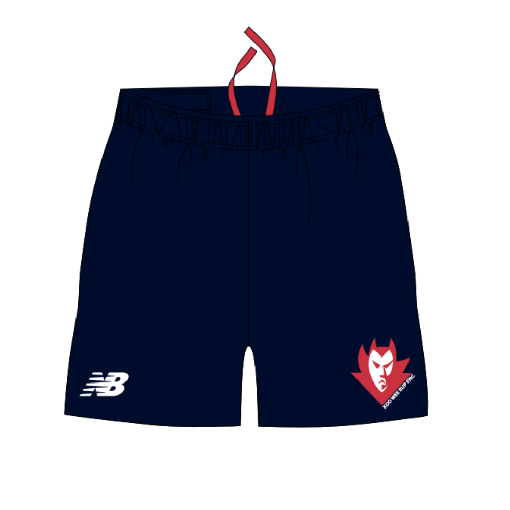 Koo Wee Rup FNC | PRE-ORDER | NB Unisex Travel Shorts