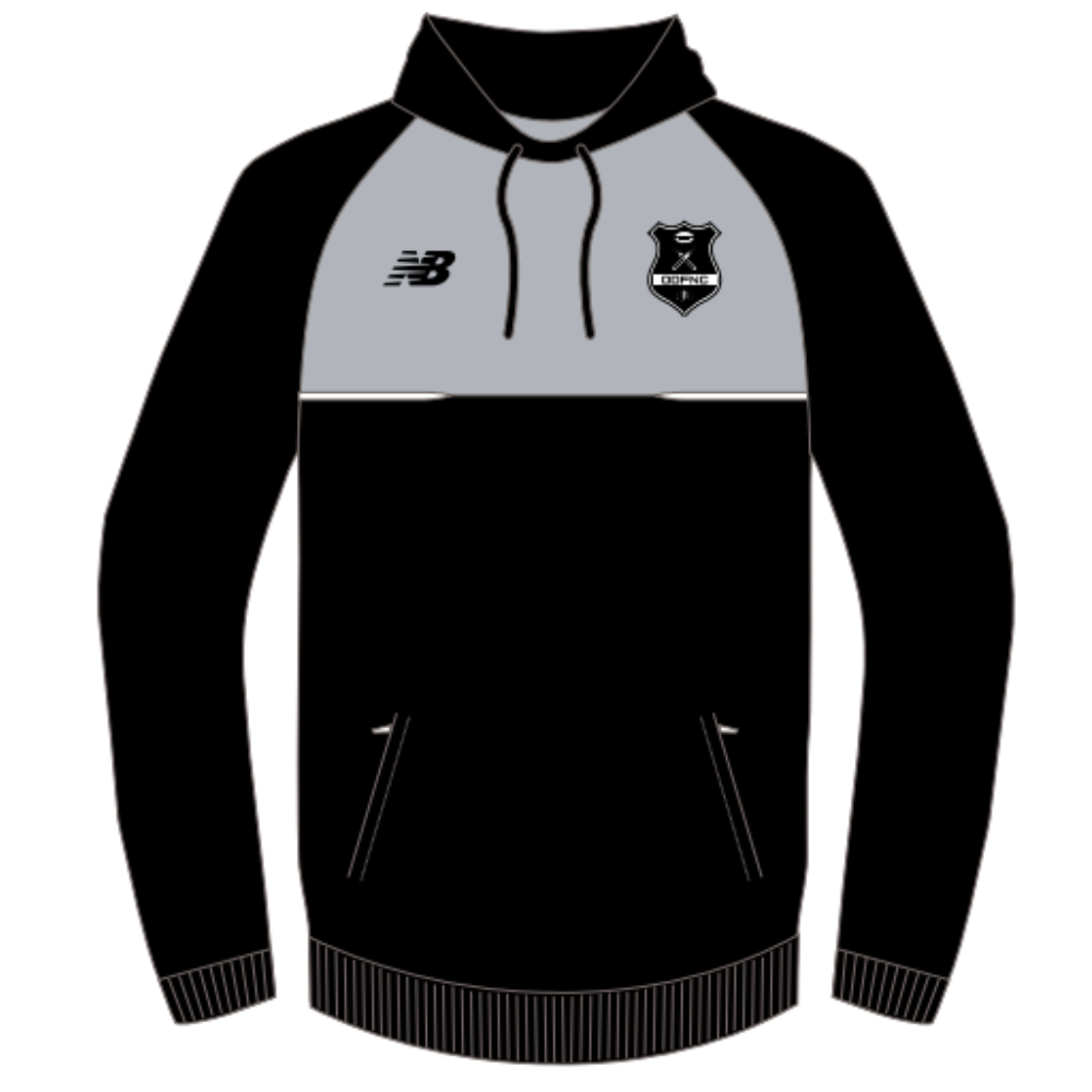 Oakleigh Districts FNC | PRE-ORDER | Unisex Fleece Hoodie - Senior Option 2