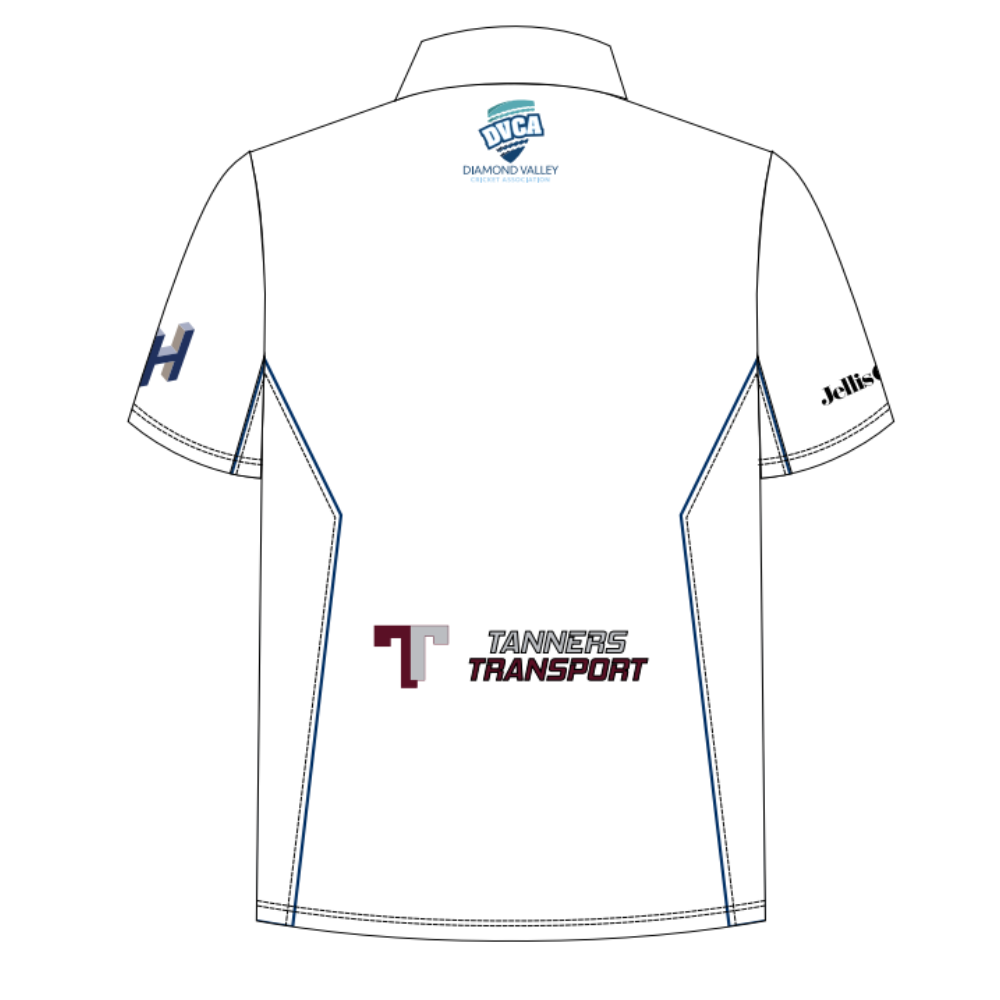 Hurstbridge Cricket Club | PRE-ORDER | NB Unisex Polo - Two Day - Short Sleeve
