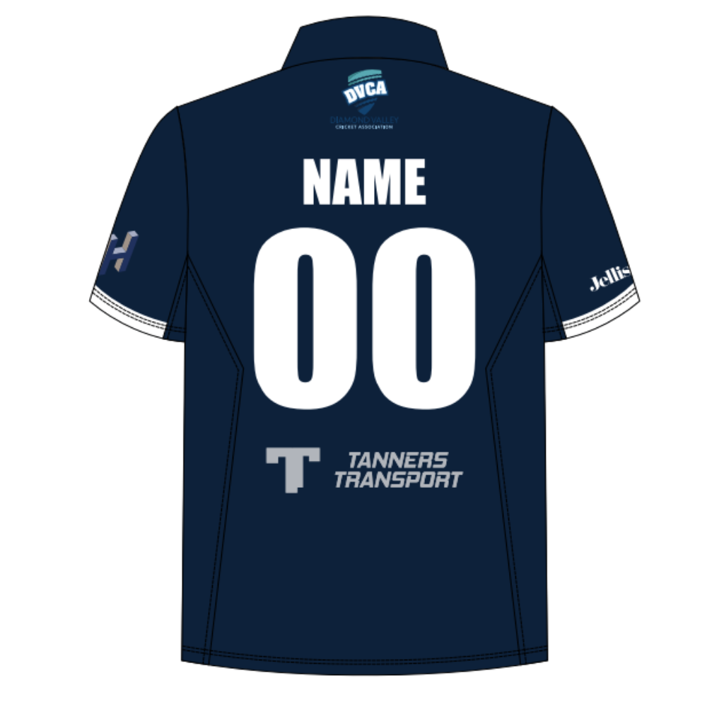 Hurstbridge Cricket Club | PRE-ORDER | NB Unisex Polo - One Day - Short Sleeve - Men's First XI and Junior Players