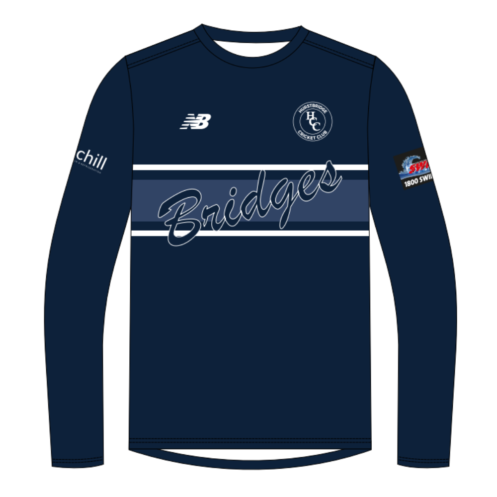 Hurstbridge Cricket Club | PRE-ORDER | NB Unisex Training Tee - Long Sleeve
