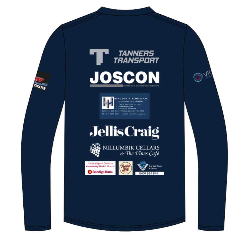 Hurstbridge Cricket Club | PRE-ORDER | NB Unisex Training Tee - Long Sleeve