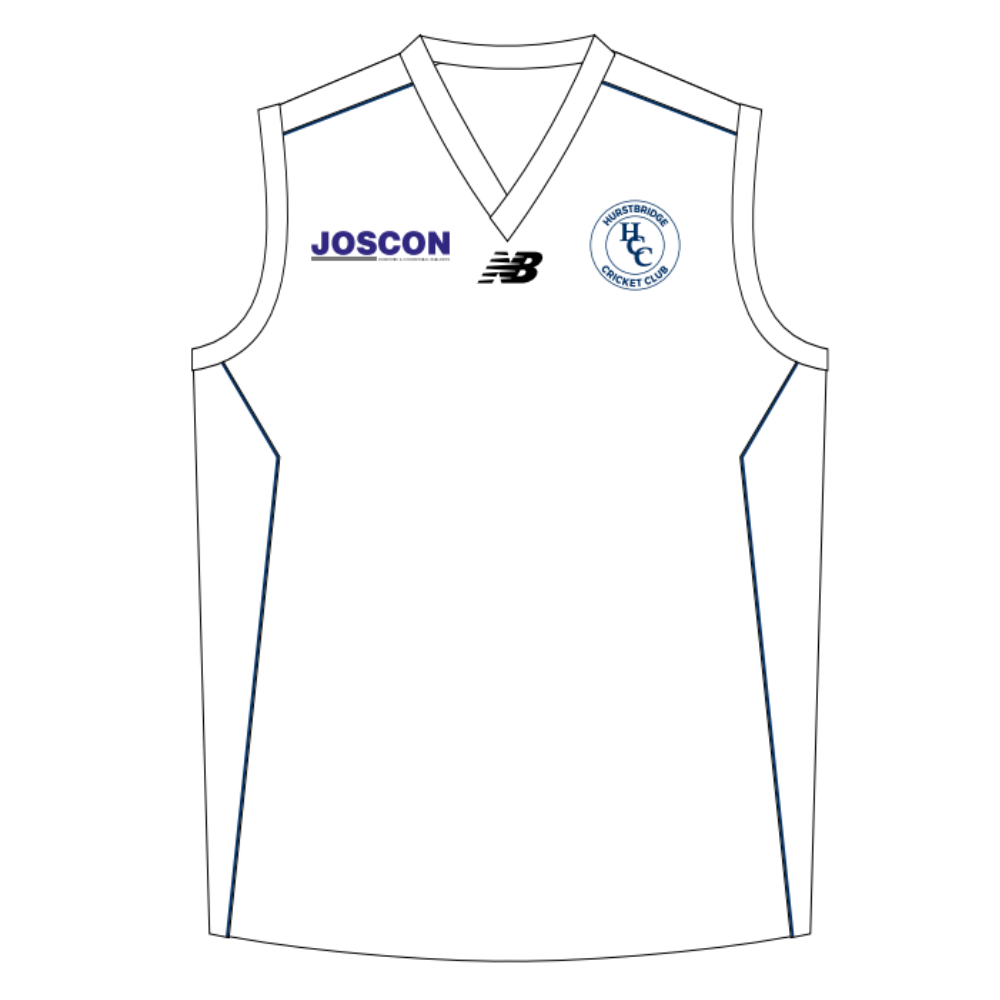 Hurstbridge Cricket Club | PRE-ORDER | NB Unisex Vest - Two Day