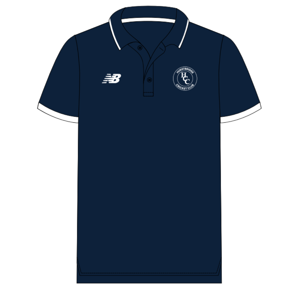 Hurstbridge Cricket Club | PRE-ORDER | NB Unisex Supporter Polo