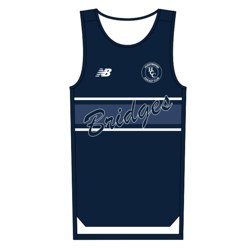 Hurstbridge Cricket Club | PRE-ORDER | NB Unisex Training Singlet