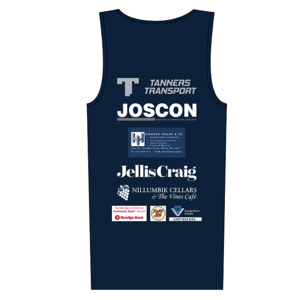Hurstbridge Cricket Club | PRE-ORDER | NB Unisex Training Singlet
