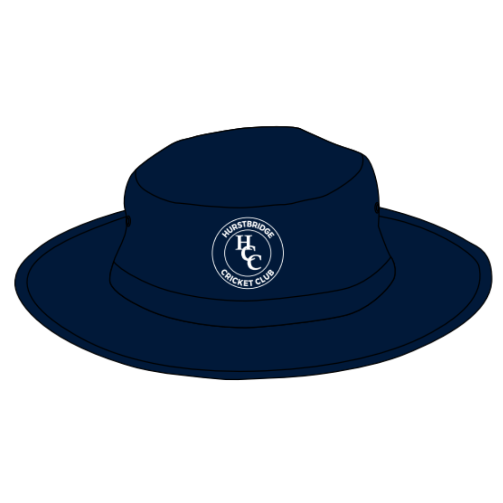 Hurstbridge Cricket Club | PRE-ORDER | NB Wide Brim Hat - Navy