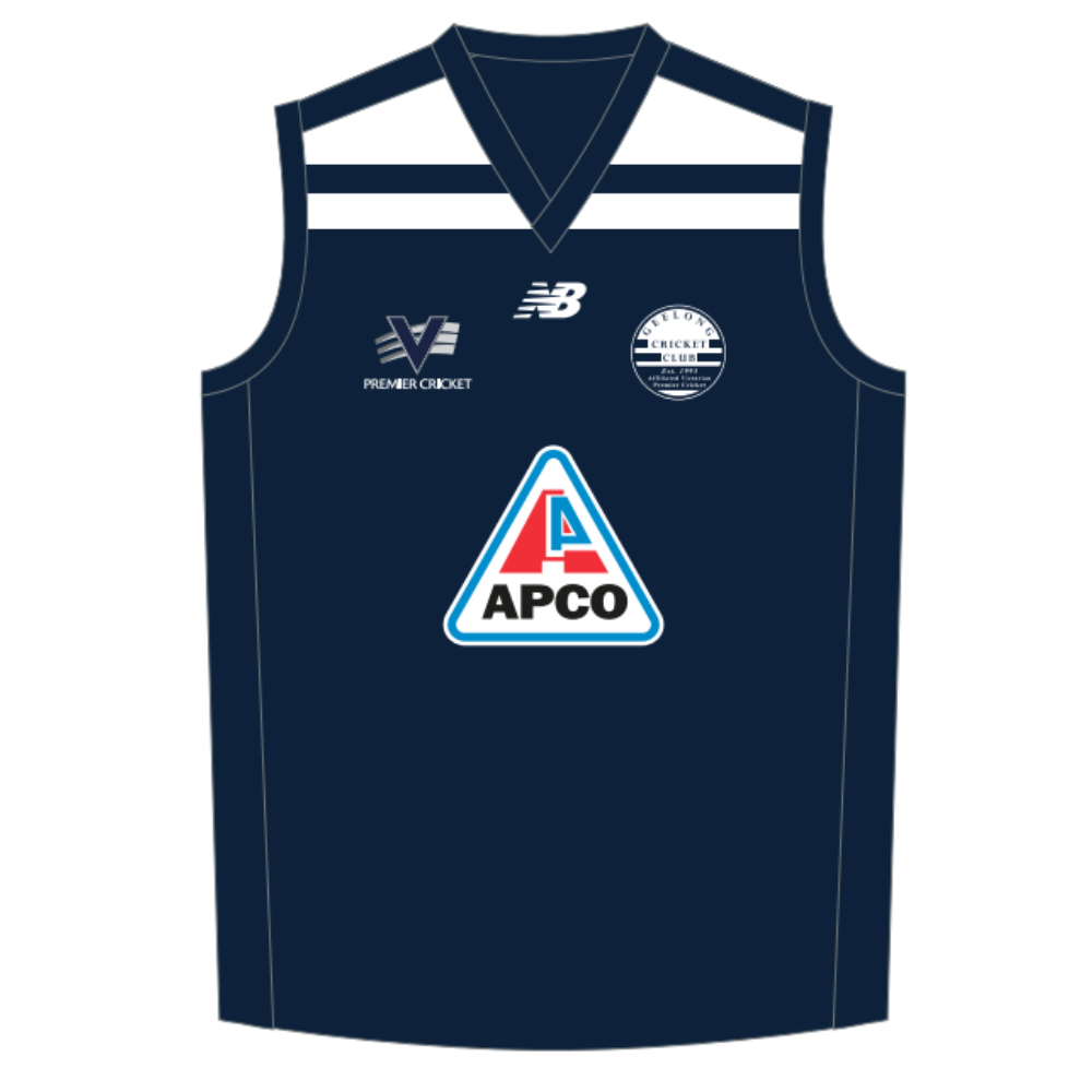 Geelong Cricket Club | PRE-ORDER | NB Unisex Cricket Vest